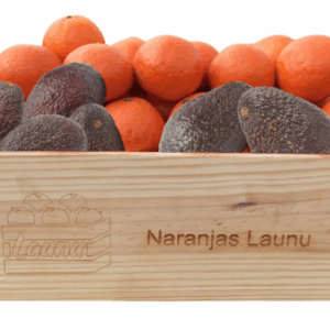 Caja mixta Aguacates + Mandarina Clemenvilla de zumo