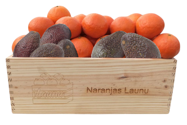 Caja mixta aguacates + mandarinas